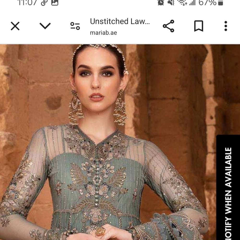 Pakistani dress